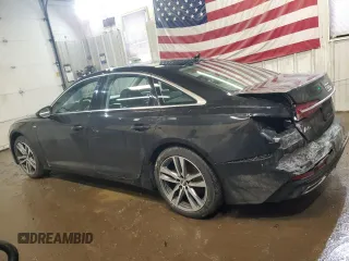 2019 Audi A6 Premium with VIN WAUK2AF23KN019081, listed as a Copart auction lot 48177075 with 103,464 mi miles and Salvage Title. Bid and sale history available at carsss.com. Image 2.