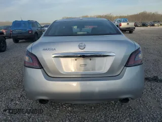 2014 Nissan Maxima 3.5 SV with VIN 1N4AA5AP5EC914976, listed as a Copart auction lot 50166205 with 0 mi miles and Salvage Title. Bid and sale history available at carsss.com. Image 6.