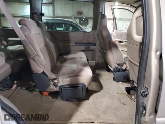 1999 Chevrolet Venture with VIN 1GNDU06E6XD282115, listed as a Copart auction lot 61923824 with 108,668 mi miles and Salvage Title. Bid and sale history available at carsss.com. Image 12.