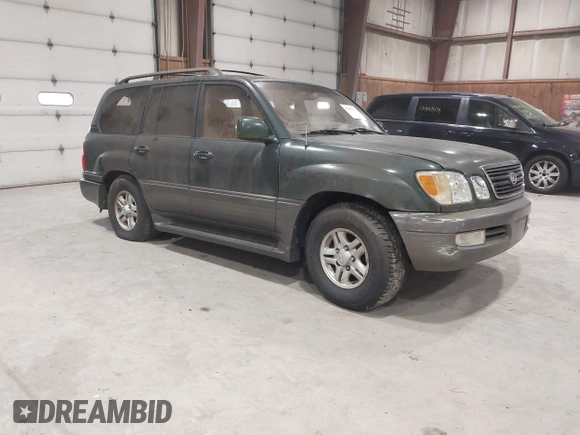 1998 Lexus LX 470 with VIN JT6HT00W3W0001352, listed as a IAAI auction lot 41882901 with 226,917 mi miles and . Bid and sale history available at DreamBid. Image 1.
