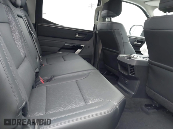 2022 Toyota Tundra Limited Hybrid with VIN 5TFJC5DB8NX009385, listed as a IAAI auction lot 41952224 with 40,497 mi miles and . Bid and sale history available at DreamBid. Image 8.