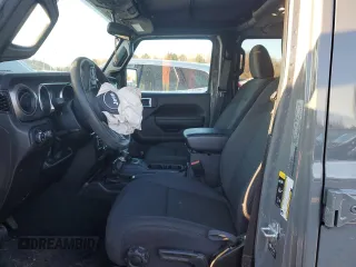 2022 Jeep Gladiator Texas Trail with VIN 1C6HJTAG0NL170028, listed as a Copart auction lot 43314065 with 2,817 mi miles and Salvage Title. Bid and sale history available at DreamBid. Image 7.
