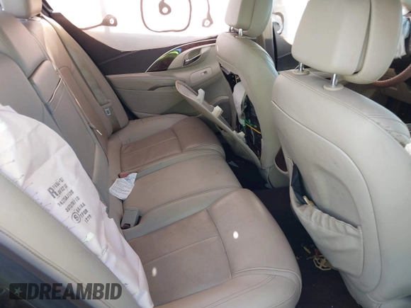 2014 Buick LaCrosse Premium II with VIN 1G4GF5G35EF229770, listed as a IAAI auction lot 41393104 with 145,979 mi miles and . Bid and sale history available at DreamBid. Image 8.