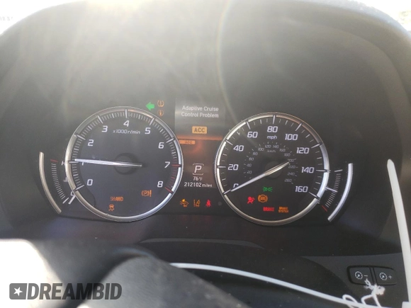 2017 Acura MDX Technology with VIN 5FRYD4H53HB034816, listed as a Copart auction lot 55026525 with 212,102 mi miles and Salvage Title. Bid and sale history available at DreamBid. Image 9.