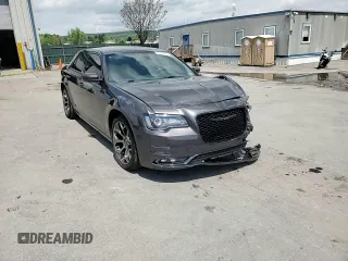 2017 Chrysler 300 S with VIN 2C3CCABG3HH663398, listed as a Copart auction lot 56044465 with 75,657 mi miles and Salvage Title. Bid and sale history available at DreamBid. Image 14.