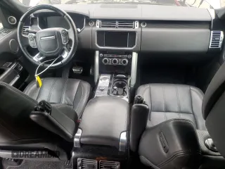 2016 Land Rover Range Rover Supercharged z VIN SALGS2EF5GA262448, wystawiony jako Copart lot #57291575 z przebiegiem 107 770 mil mil oraz Czysty tytuł • Clean title. Historia ofert i sprzedaży dostępna na DreamBid. Obrazek 8.