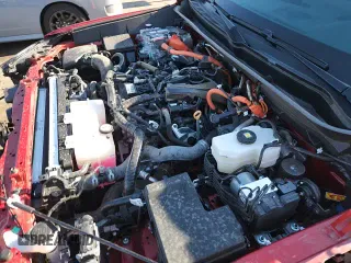 2025 Toyota Tacoma TRD Sport Hybrid with VIN 3TYLC5LN9ST016081, listed as a Copart auction lot 70043375 with 17,899 mi miles and Salvage title. Bid and sale history available at DreamBid. Image 16.