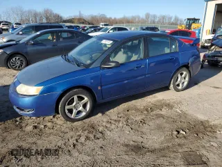 2003 Saturn ION with VIN 1G8AL52F03Z196851, listed as a Copart auction lot 47539745 with 115,148 mi miles and Salvage Title. Bid and sale history available at carsss.com. Image 1.