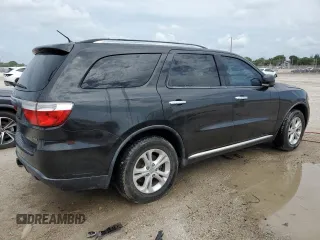 2013 Dodge Durango Crew with VIN 1C4RDHDG6DC657438, listed as a Copart auction lot 62883675 with 129,500 mi miles and Clean title. Bid and sale history available at DreamBid. Image 3.