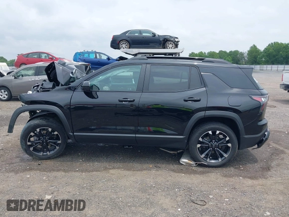 2025 Chevrolet Equinox AWD RS with VIN 3GNAXTEG5SL128612, listed as a IAAI auction lot 42291756 with Not provided miles and . Bid and sale history available at DreamBid. Image 15.