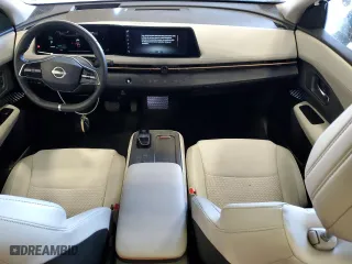 2023 Nissan ARIYA PREMIERE with VIN JN1BF0BA5PM408738, listed as a Copart auction lot 53566965 with 17,902 mi miles and Non Repairable. Bid and sale history available at carsss.com. Image 8.