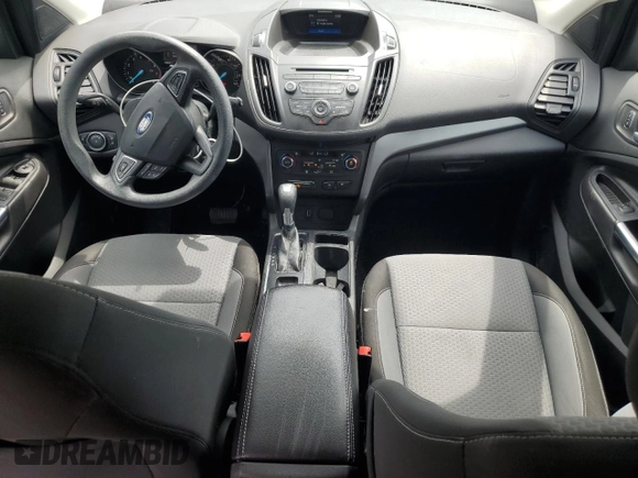 2017 Ford Escape SE z VIN 1FMCU0GD7HUA94744, wystawiony jako Copart lot #54209545 z przebiegiem 99 658 mil mil oraz Szkoda całkowita • Salvage title. Historia ofert i sprzedaży dostępna na DreamBid. Obrazek 8.
