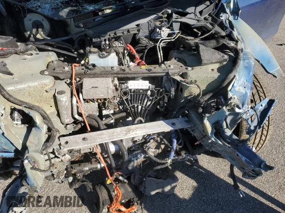 2022 Tesla Model Y Performance with VIN 7SAYGDEF8NF375858, listed as a Copart auction lot 46127965 with Not Provided miles and Salvage Title. Bid and sale history available at DreamBid. Image 11.