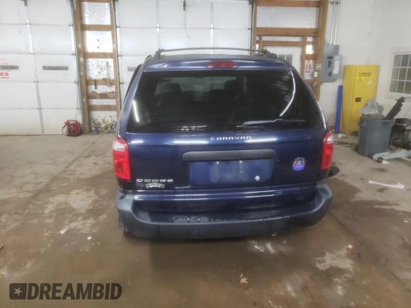 2005 Dodge Caravan SE with VIN 1D4GP25R75B109650, listed as a Copart auction lot 81276964 with 122,352 mi miles and Salvage Title. Bid and sale history available at carsss.com. Image 6.