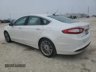 2015 Ford Fusion SE with VIN 3FA6P0HD8FR126876, listed as a Copart auction lot 44235155 with 137,863 mi miles and Clean Title. Bid and sale history available at DreamBid. Image 2.