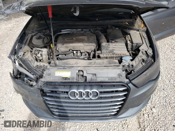 2015 Audi A3 Premium Plus z VIN WAUCCGFF5F1021872, wystawiony jako Copart lot #50088735 z przebiegiem 158 325 mil mil oraz Szkoda całkowita • Salvage title. Historia ofert i sprzedaży dostępna na DreamBid. Obrazek 11.