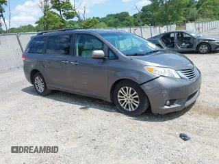 2013 Toyota Sienna XLE AAS with VIN 5TDYK3DC5DS286918, listed as a IAAI auction lot 42657660 with 192,193 mi miles and . Bid and sale history available at DreamBid. Image 1.