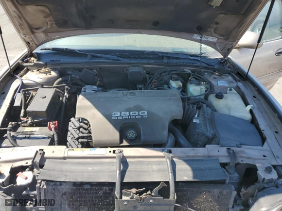 1998 Buick Park Avenue with VIN 1G4CW52K3W4651384, listed as a Copart auction lot 62689294 with 257241 miles and Salvage Title. Bid and sale history available at carsss.com. Image 11.