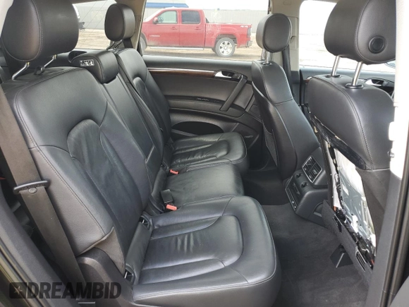 2011 Audi Q7 Premium Plus z VIN WA1LGAFE3BD007189, wystawiony jako Copart lot #55506755 z przebiegiem 191 657 mil mil oraz Czysty tytuł • Clean title. Historia ofert i sprzedaży dostępna na DreamBid. Obrazek 11.