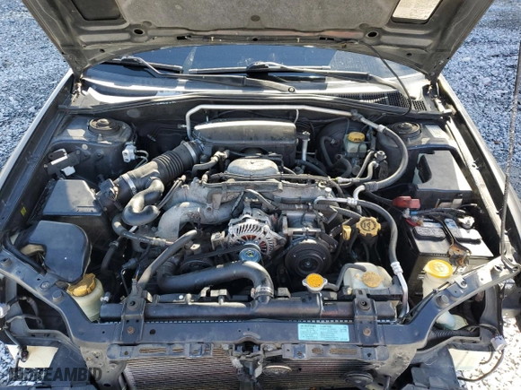 2006 Subaru Impreza Sedan i with VIN JF1GD67626H510978, listed as a Copart auction lot 45274225 with 142,405 mi miles and Salvage Title. Bid and sale history available at carsss.com. Image 11.