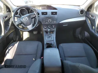 2012 Mazda 3 i Touring with VIN JM1BL1V82C1590723, listed as a Copart auction lot 42162305 with 203,030 mi miles and Salvage Title. Bid and sale history available at carsss.com. Image 8.