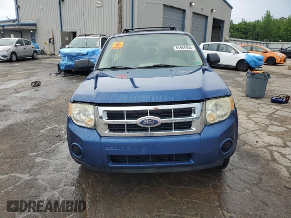 2008 Ford Escape XLS z VIN 1FMCU02Z18KB98824, wystawiony jako Copart lot #61684455 z przebiegiem 172 282 mil mil oraz Szkoda całkowita • Salvage title. Historia ofert i sprzedaży dostępna na DreamBid. Obrazek 5.