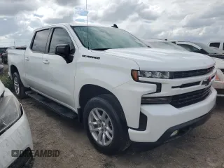 2021 Chevrolet Silverado 1500 RST with VIN 1GCPWDED1MZ279573, listed as a Copart auction lot 74593744 with 0 mi miles and Non Repairable. Bid and sale history available at carsss.com. Image 4.