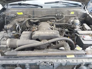2005 Toyota Sequoia SR5 with VIN 5TDZT34AX5S247162, listed as a IAAI auction lot 41791180 with 154,936 mi miles. Bid and sale history available at carsss.com. Image 10.