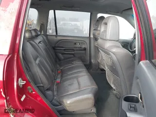 2003 Honda Pilot EX with VIN 2HKYF18633H549845, listed as a IAAI auction lot 41616215 with 1 mi miles. Bid and sale history available at carsss.com. Image 8.