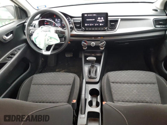 2022 Kia Rio LX with VIN 3KPA24AD7NE463632, listed as a Copart auction lot 45103355 with 70,898 mi miles and Salvage Title. Bid and sale history available at carsss.com. Image 8.