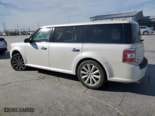 2016 Ford Flex SEL with VIN 2FMGK5C81GBA19426, listed as a Copart auction lot 49424985 with 114,505 mi miles and Salvage Title. Bid and sale history available at carsss.com. Image 2.