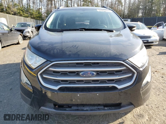2018 Ford EcoSport SE with VIN MAJ3P1TE4JC201718, listed as a Copart auction lot 50917485 with 88,047 mi miles and Salvage Title. Bid and sale history available at DreamBid. Image 5.
