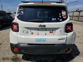 2017 Jeep Renegade Sport with VIN ZACCJAAB4HPF23916, listed as a Copart auction lot 50730135 with 93,606 mi miles and Clean Title. Bid and sale history available at carsss.com. Image 6.
