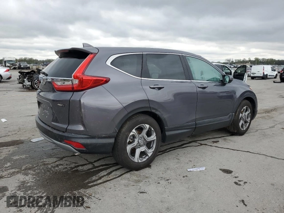 2019 Honda CR-V EX-L with VIN 2HKRW1H88KH509359, listed as a Copart auction lot 52003385 with 36,944 mi miles and Salvage Title. Bid and sale history available at carsss.com. Image 3.