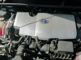 2017 Toyota Prius Plus with VIN JTDKARFP7H3065050, listed as a Copart auction lot 80458985 with 90,912 mi miles and Salvage title. Bid and sale history available at DreamBid. Image 14.