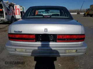 1993 Buick Regal with VIN 2G4WB54TXP1424270, listed as a Copart auction lot 41926734 with 114,102 mi miles and Salvage Title. Bid and sale history available at DreamBid. Image 6.