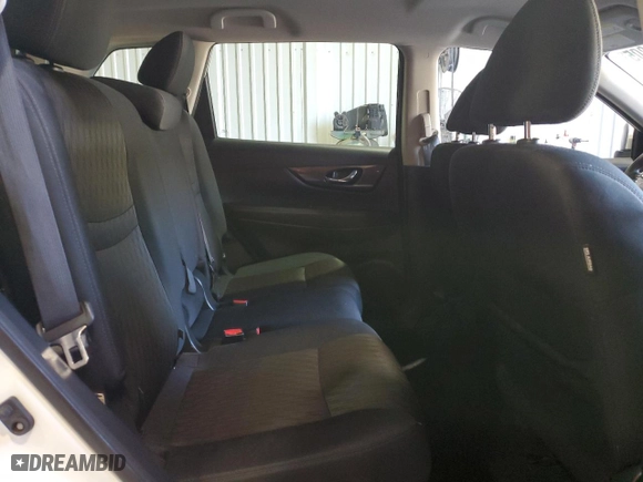 2019 Nissan Rogue S with VIN 5N1AT2MT6KC799257, listed as a Copart auction lot 48291805 with 0 mi miles and Salvage Title. Bid and sale history available at carsss.com. Image 11.