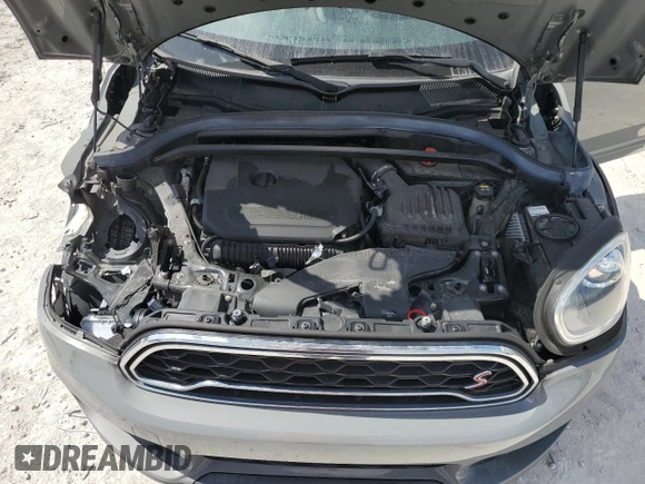 2020 MINI Countryman Cooper S with VIN WMZYW7C00L3M08829, listed as a Copart auction lot 47040025 with 25,490 mi miles and Salvage title. Bid and sale history available at DreamBid. Image 11.