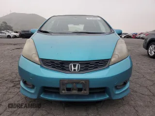 2012 Honda Fit Sport with VIN JHMGE8H50CC005800, listed as a Copart auction lot 53135995 with 212,902 mi miles and Clean Title. Bid and sale history available at carsss.com. Image 5.