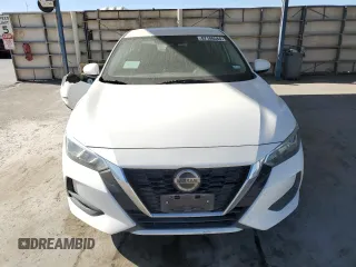 2020 Nissan Sentra S with VIN 3N1AB8BV3LY253221, listed as a Copart auction lot 87186584 with 41,380 mi miles and Salvage Title. Bid and sale history available at DreamBid. Image 5.