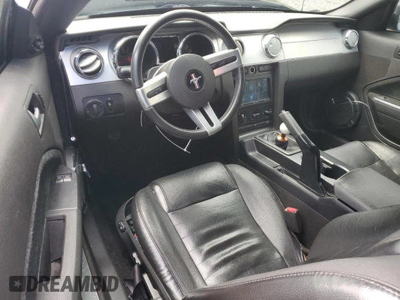 2006 Ford Mustang GT Deluxe z VIN 1ZVFT82H765214771, wystawiony jako Copart lot #56602605 z przebiegiem 125 315 mil mil oraz Szkoda całkowita • Salvage title. Historia ofert i sprzedaży dostępna na DreamBid. Obrazek 8.