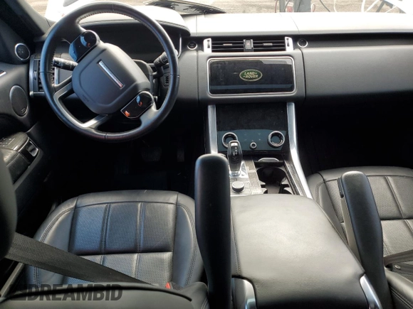 2018 Land Rover Range Rover Sport HSE with VIN SALWR2RVXJA807141, listed as a Copart auction lot 37746404 with 71,531 mi miles and Clean Title. Bid and sale history available at DreamBid. Image 8.