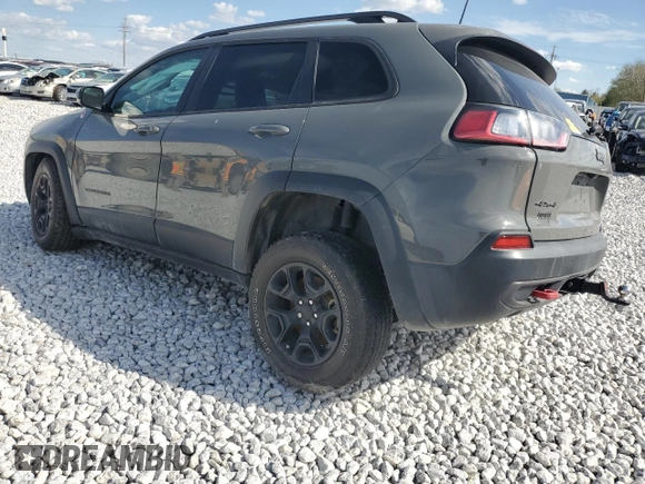 2022 Jeep Cherokee Trailhawk with VIN 1C4PJMBX7ND532150, listed as a Copart auction lot 47579155 with 42,662 mi miles and Salvage Title. Bid and sale history available at DreamBid. Image 2.