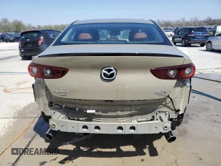 2024 Mazda 3 Carbon Edition with VIN 3MZBPBXYXRM403017, listed as a Copart auction lot 51104355 with 15,167 mi miles and Clean title. Bid and sale history available at DreamBid. Image 6.