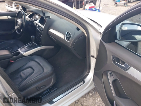 2010 Audi A4 z VIN WAUEFBFL4AN063332, wystawiony jako IAAI lot #41950185 z przebiegiem 132 635 mil mil oraz . Historia ofert i sprzedaży dostępna na DreamBid. Obrazek 5.