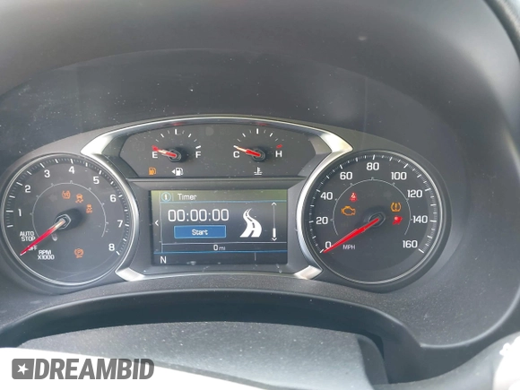 2022 GMC Terrain SLE z VIN 3GKALMEV4NL251688, wystawiony jako IAAI lot #41919002 z przebiegiem Nie podano mil oraz . Historia ofert i sprzedaży dostępna na DreamBid. Obrazek 7.