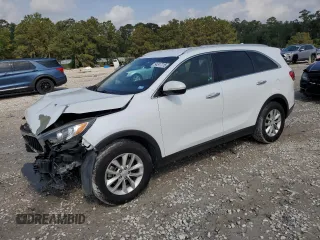 2018 Kia Sorento L z VIN 5XYPG4A35JG342050, wystawiony jako Copart lot #54517715 z przebiegiem 121 415 mil mil oraz Szkoda całkowita • Salvage title. Historia ofert i sprzedaży dostępna na DreamBid. Obrazek 1.
