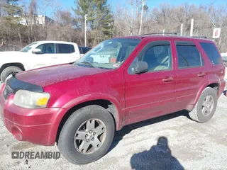 2005 Ford Escape Limited with VIN 1FMYU94135KC22117, listed as a IAAI auction lot 41441590 with 238,811 mi miles. Bid and sale history available at carsss.com. Image 2.