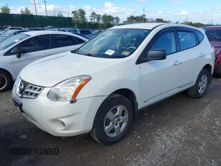 2013 Nissan Rogue SL with VIN JN8AS5MT2DW026171, listed as a IAAI auction lot 42142121 with 168,340 mi miles. Bid and sale history available at carsss.com. Image 2.