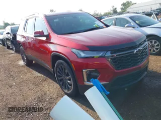 2022 Chevrolet Traverse RS with VIN 1GNEVJKW4NJ166397, listed as a IAAI auction lot 42763593 with 18,235 mi miles and . Bid and sale history available at DreamBid. Image 1.
